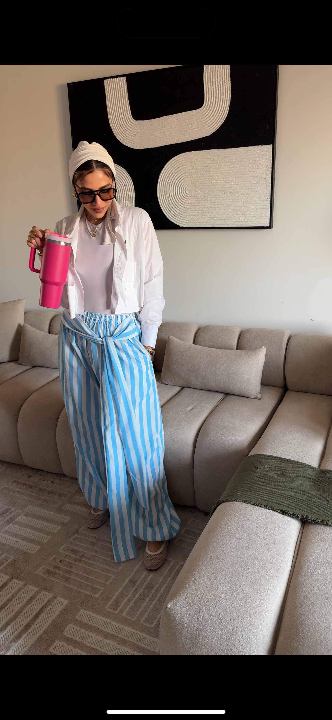 Sky pants