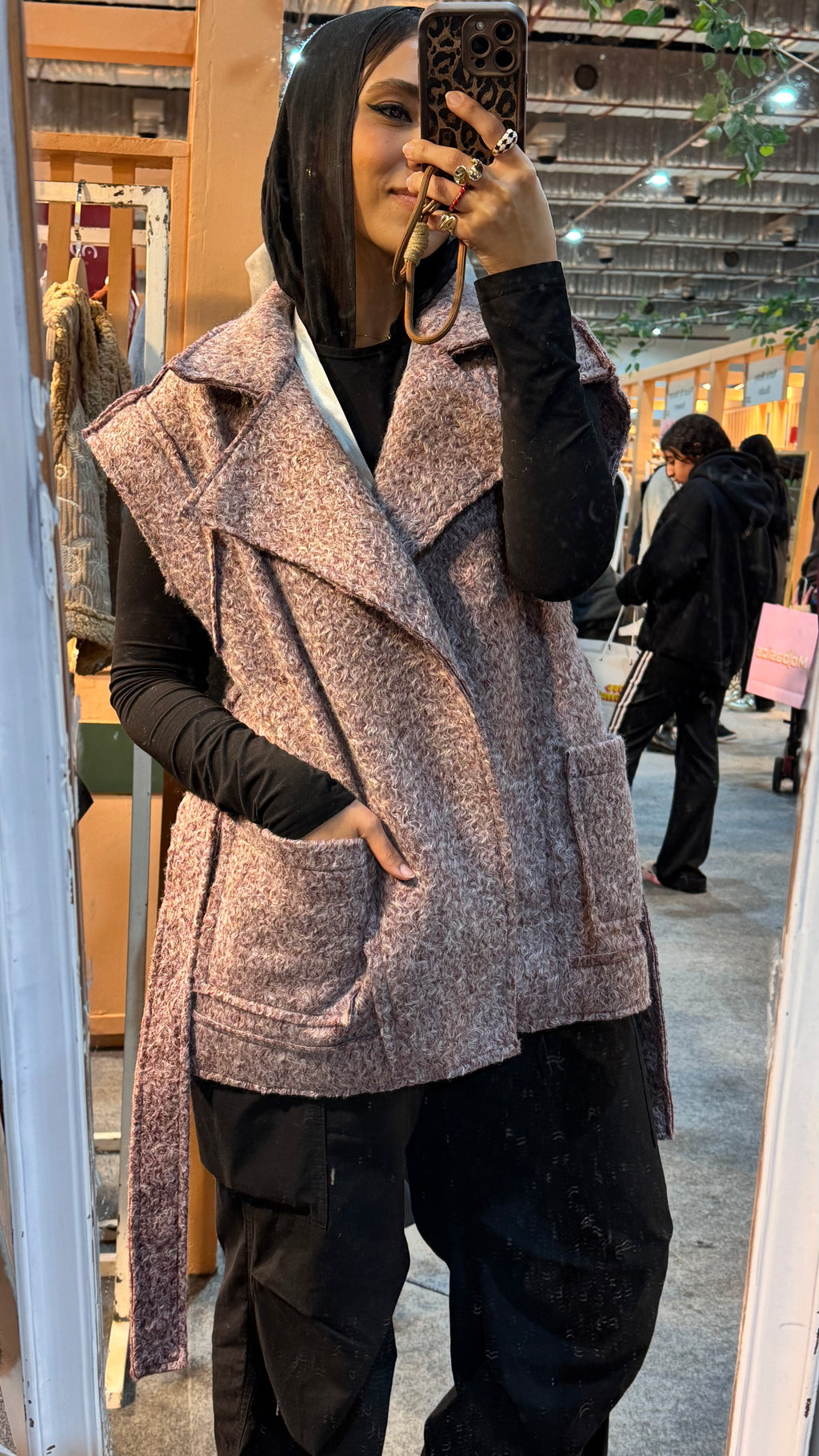 Teddy Bear Vest