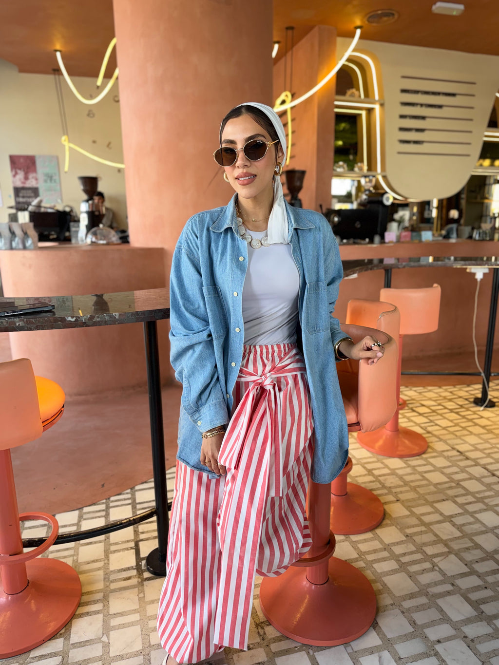 Candy stripe pants