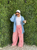Candy stripe pants