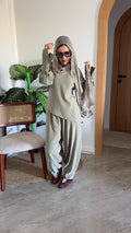 Loose fit-set two piece