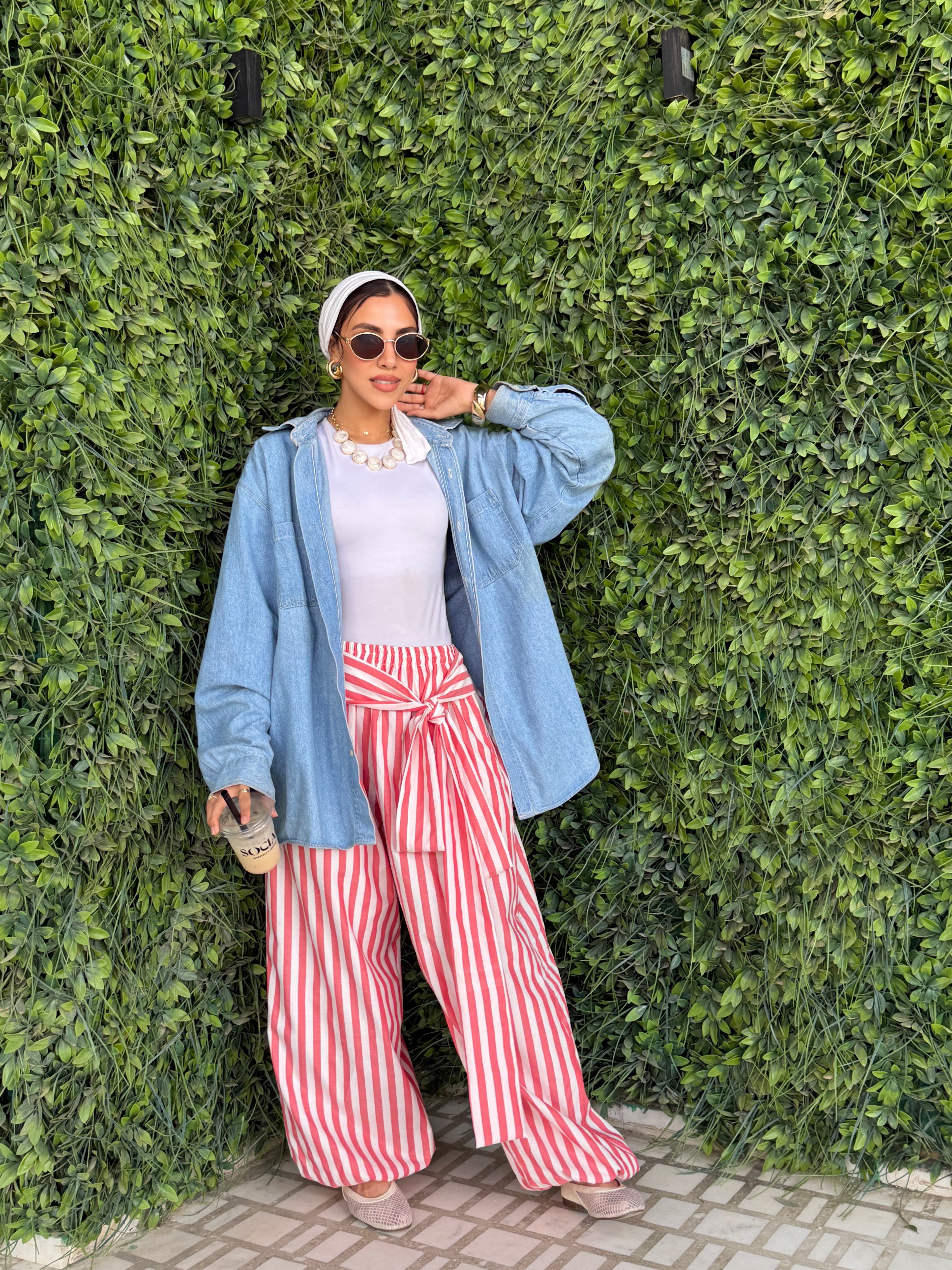 Candy stripe pants