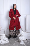 Burgundy Coat
