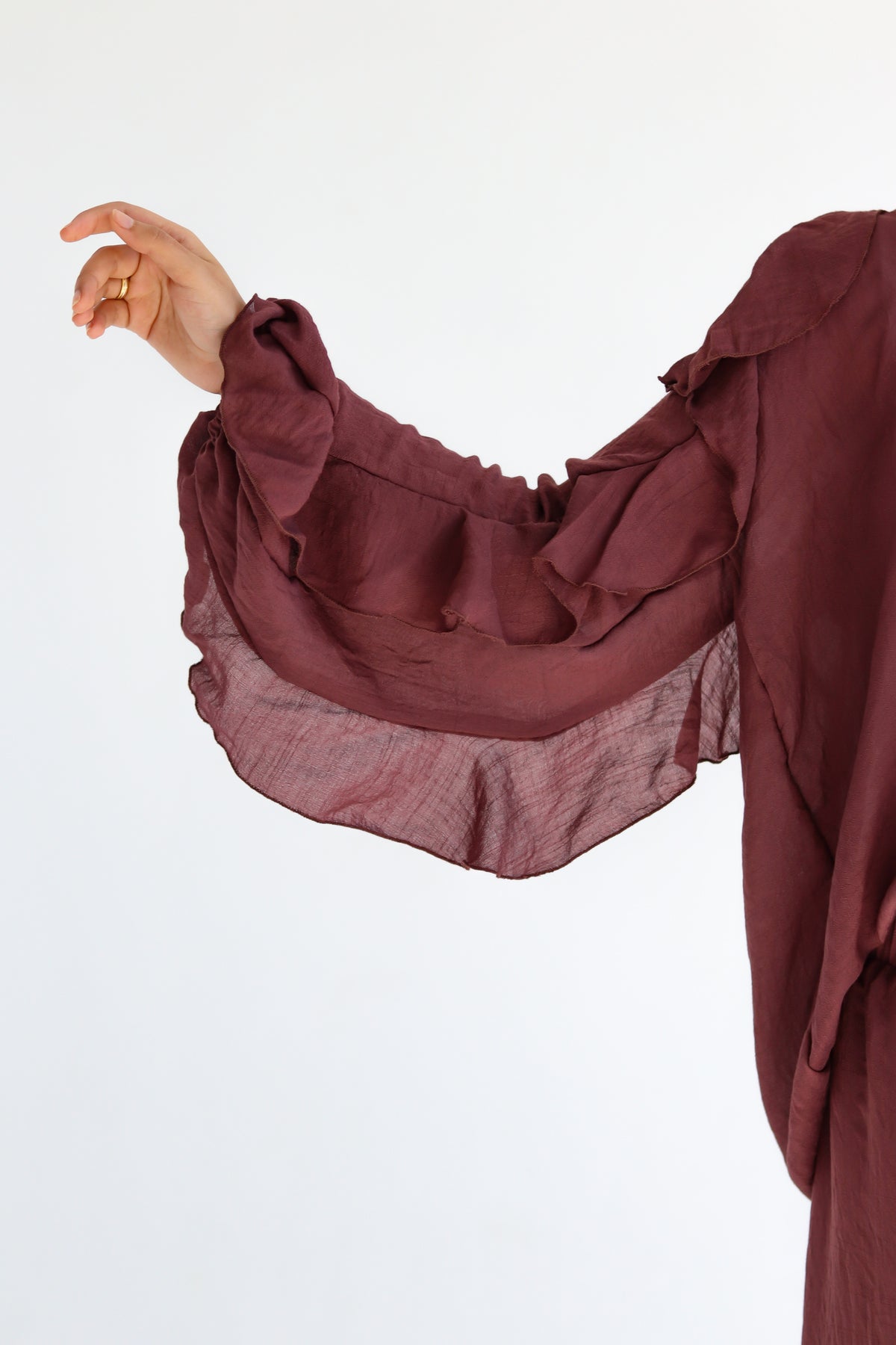 The Ruffle Set - Mauve
