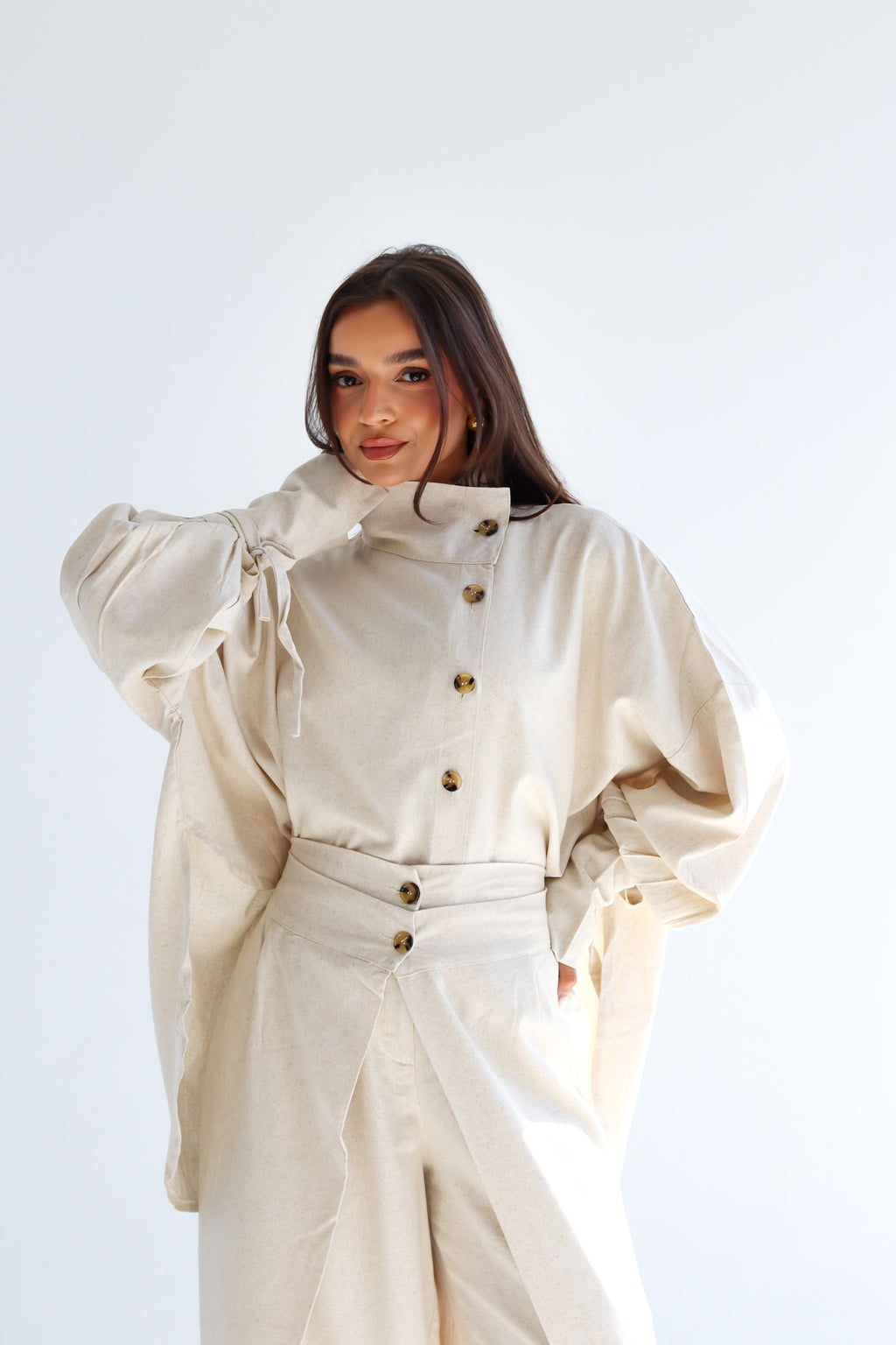 The Wrap Set - Beige