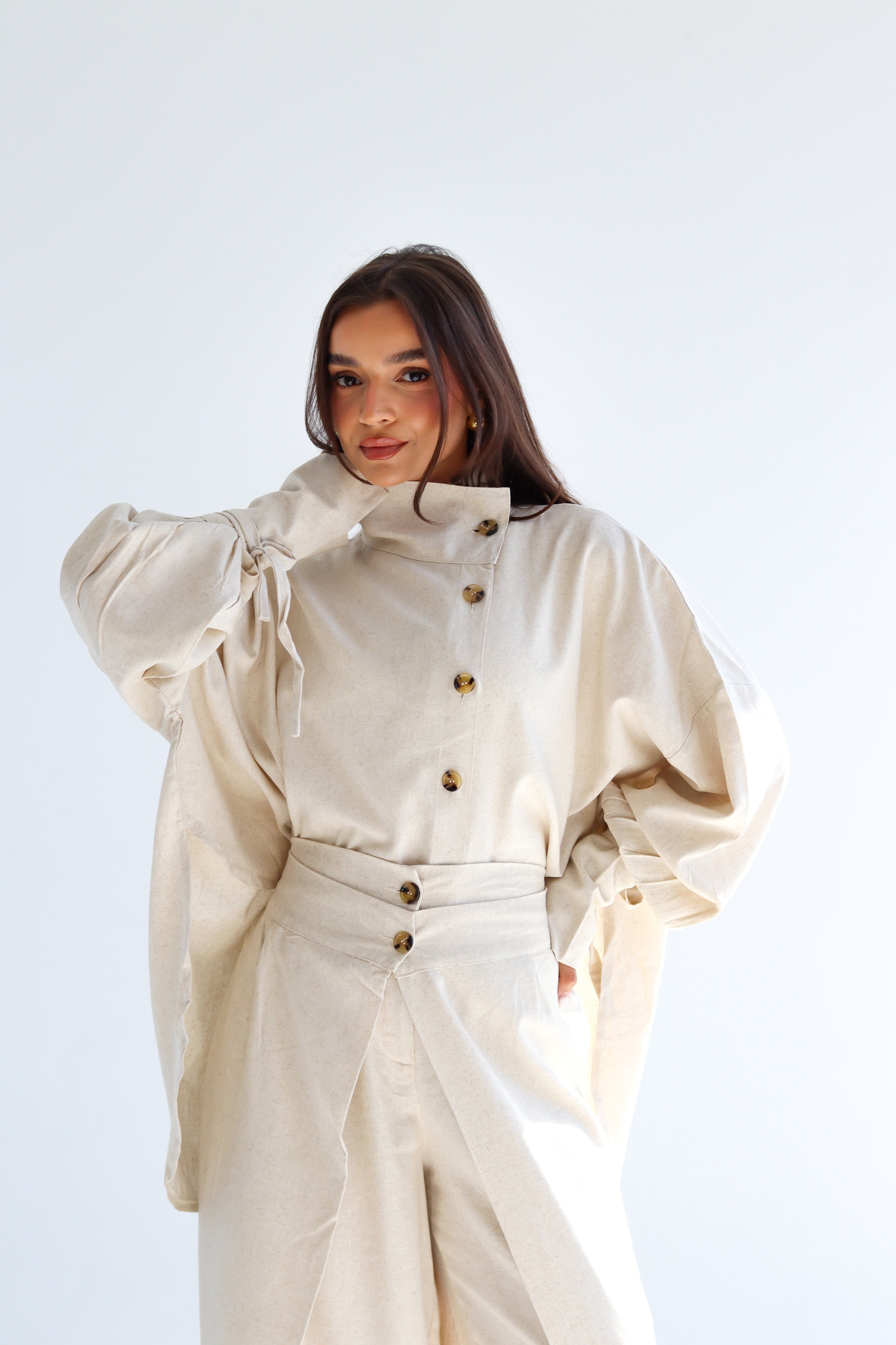 The Wrap Set - Beige