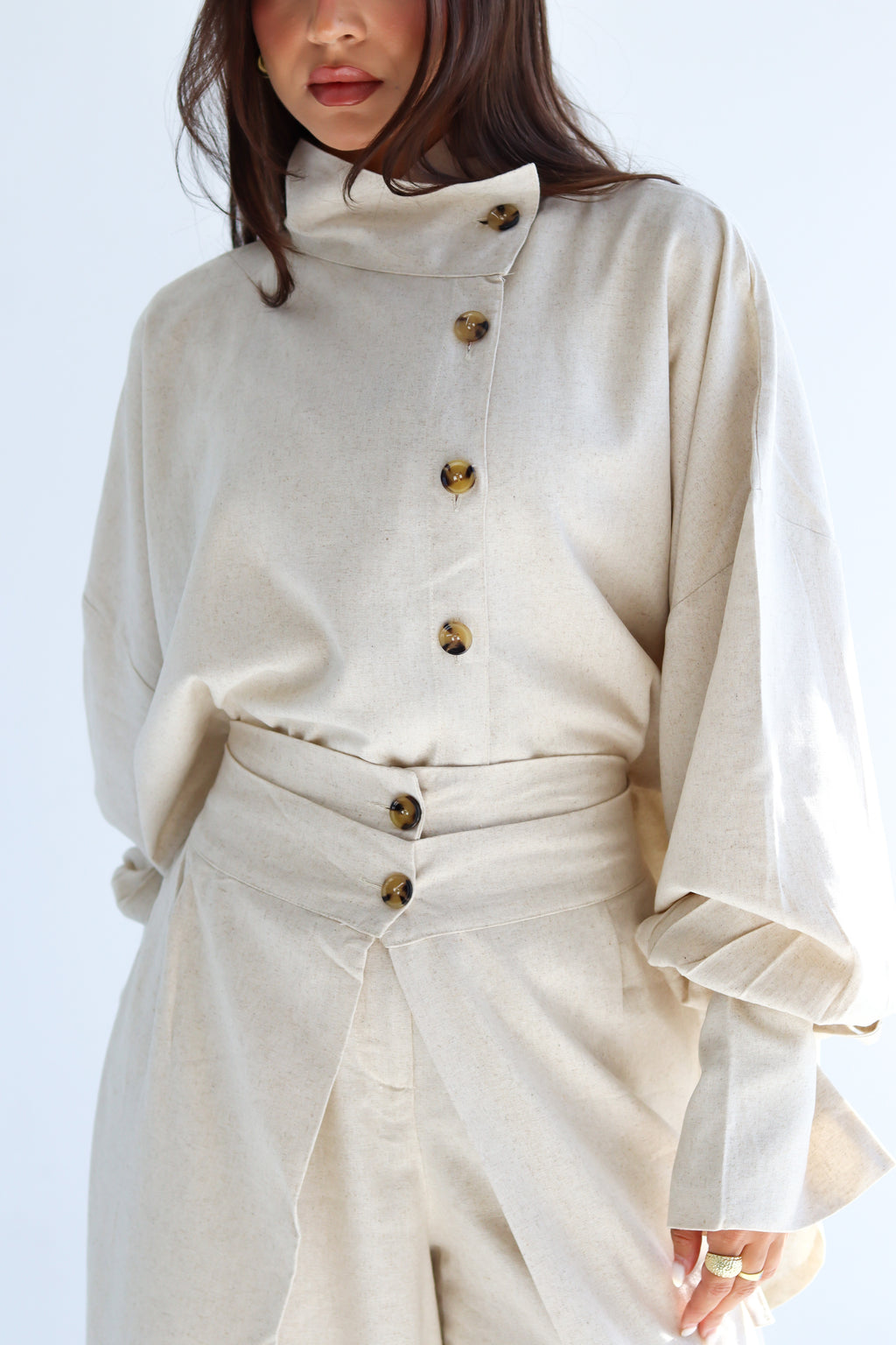 The Wrap Set - Beige