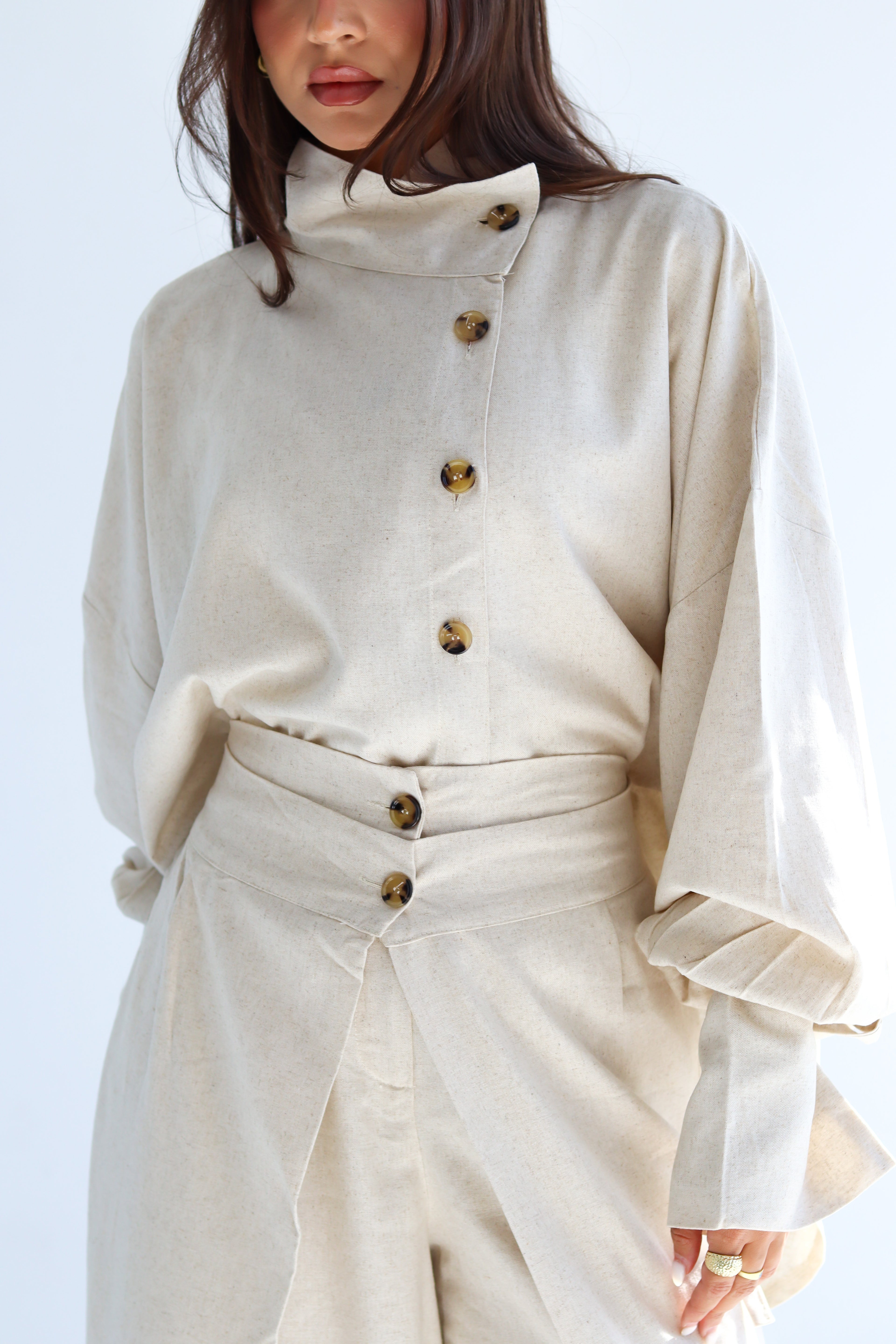 The Wrap Set - Beige