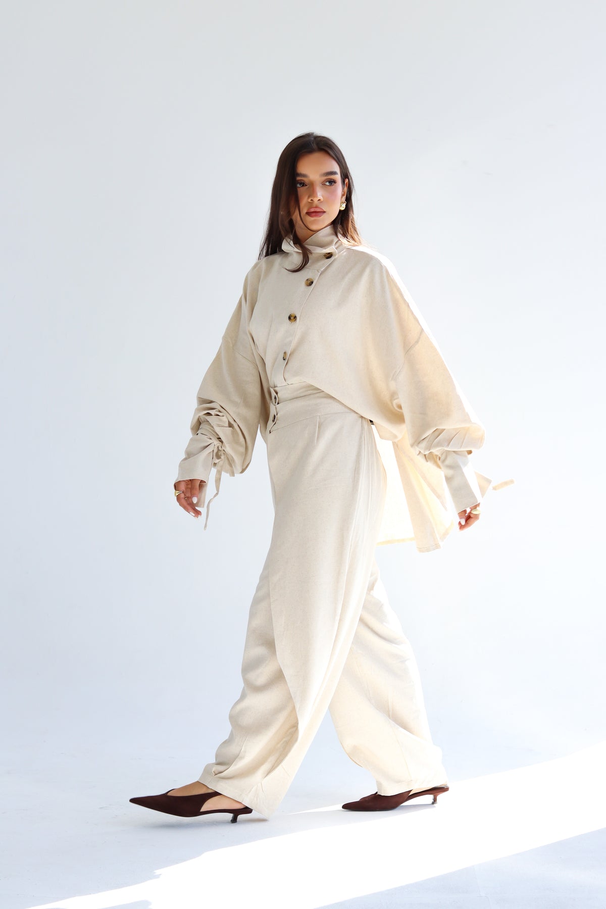 The Wrap Set - Beige