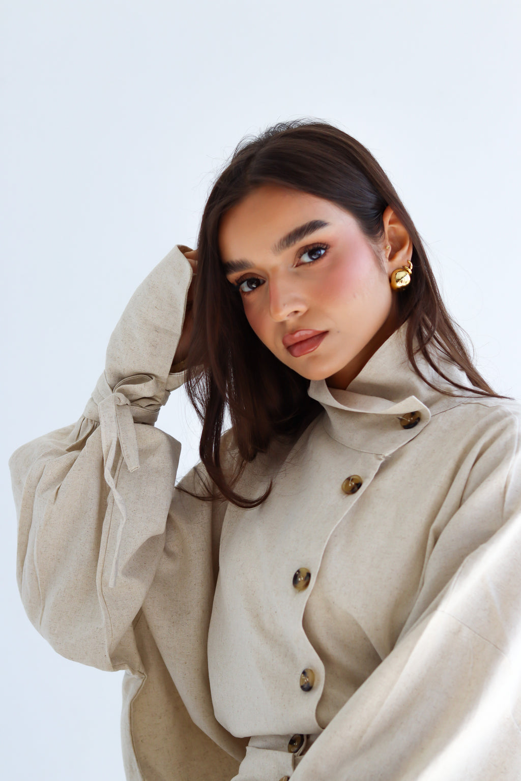 The Wrap Set - Beige
