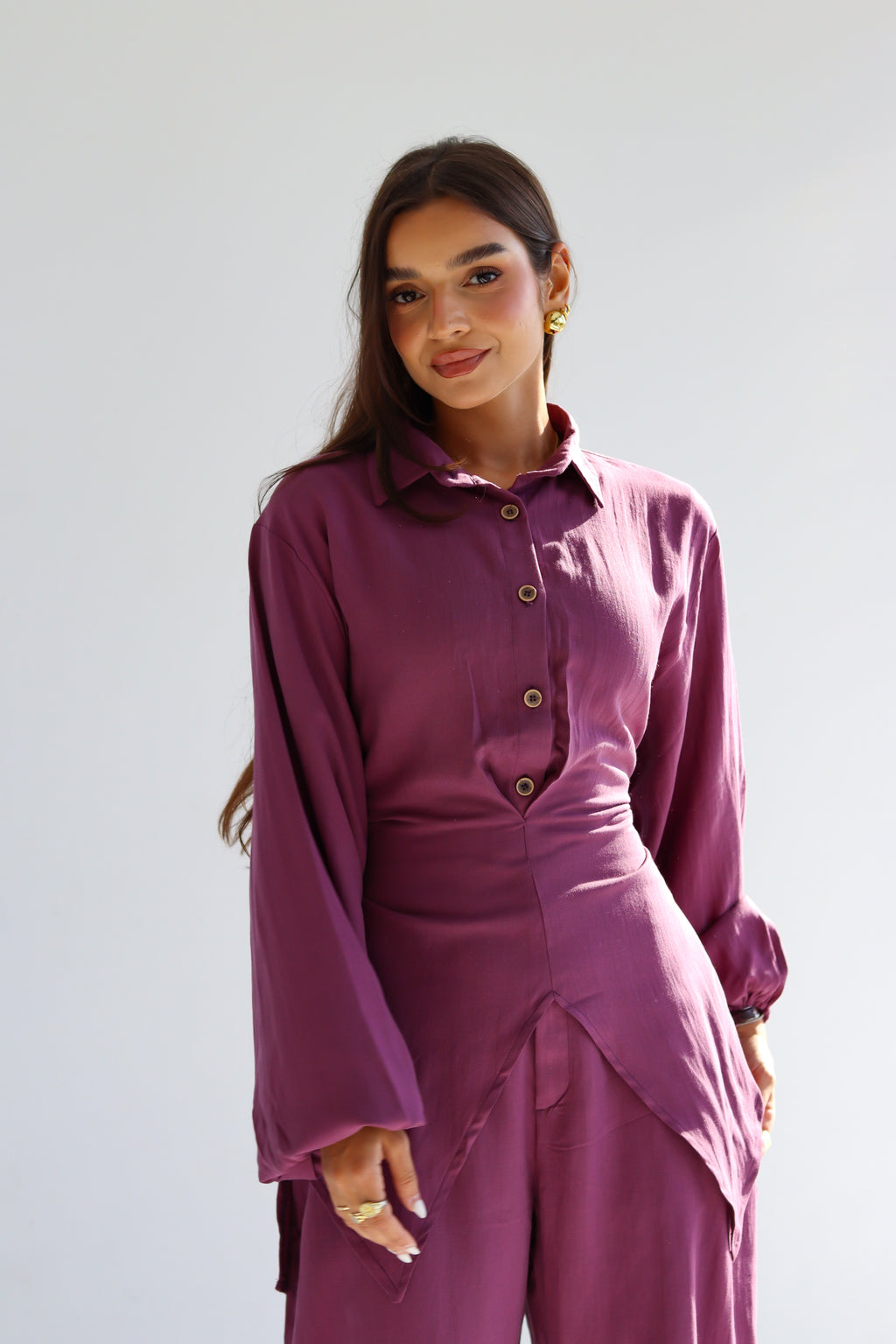 The Tie-Back - Mauve