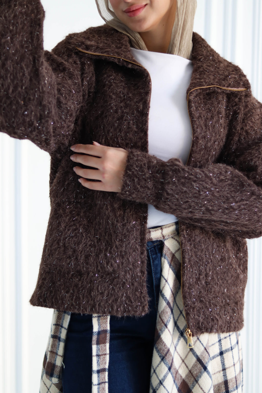 Brown Cloud Jacket