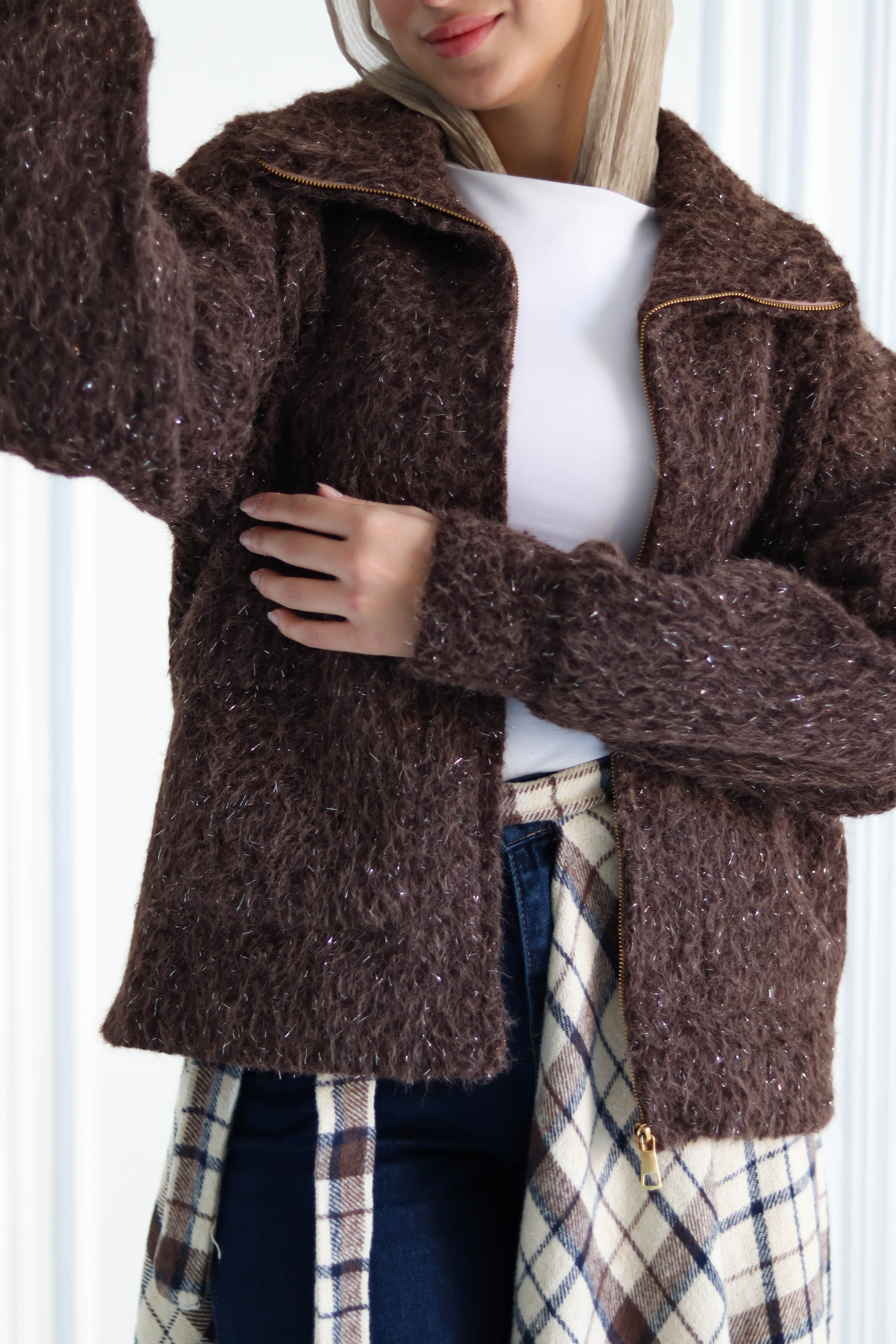 Brown Cloud Jacket
