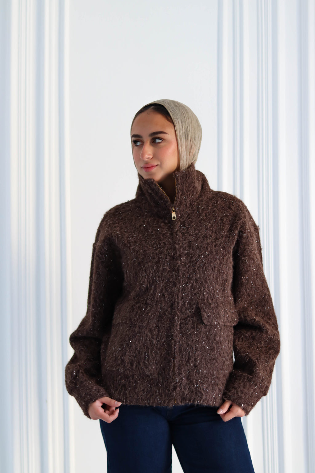 Brown Cloud Jacket