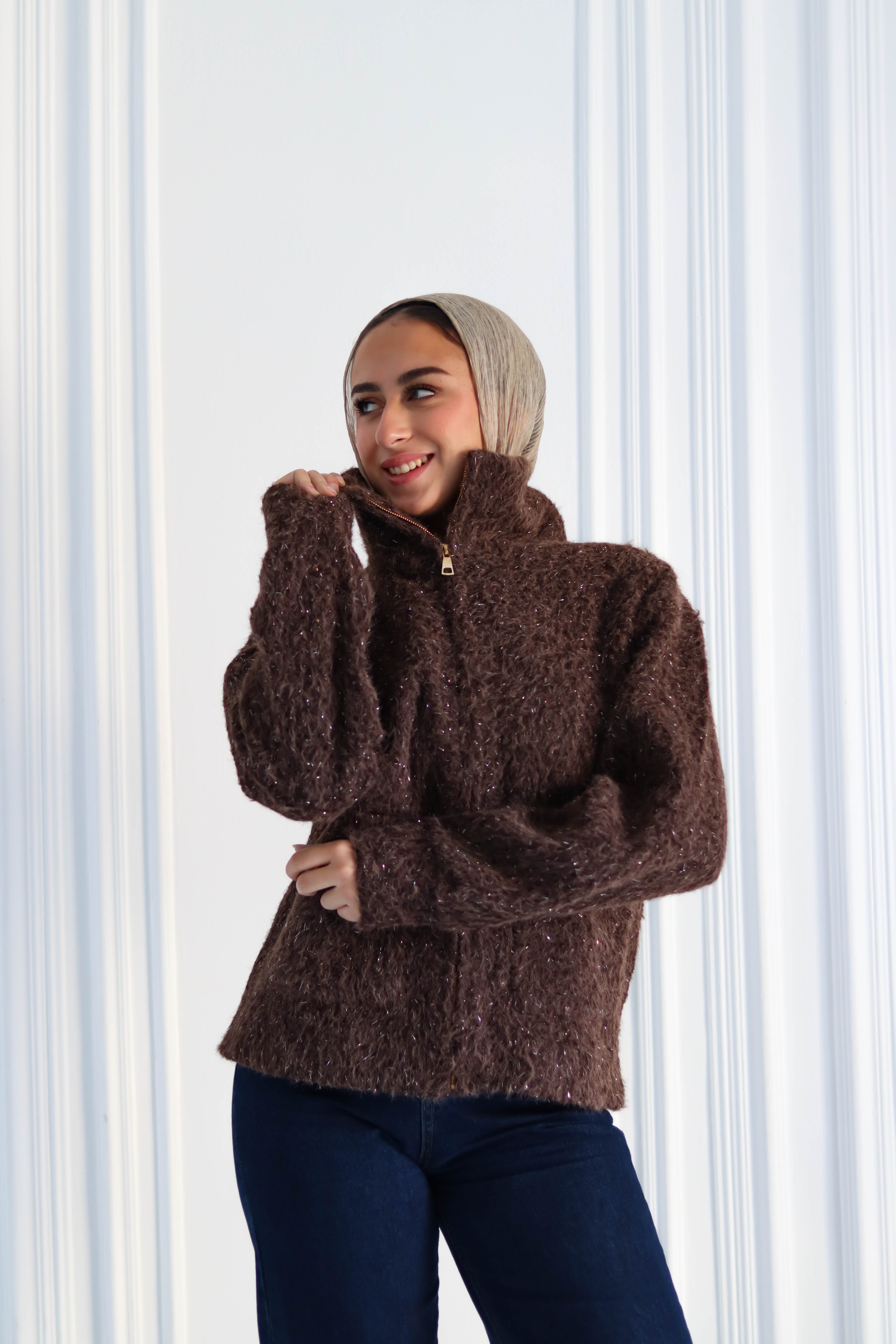 Brown Cloud Jacket – Details