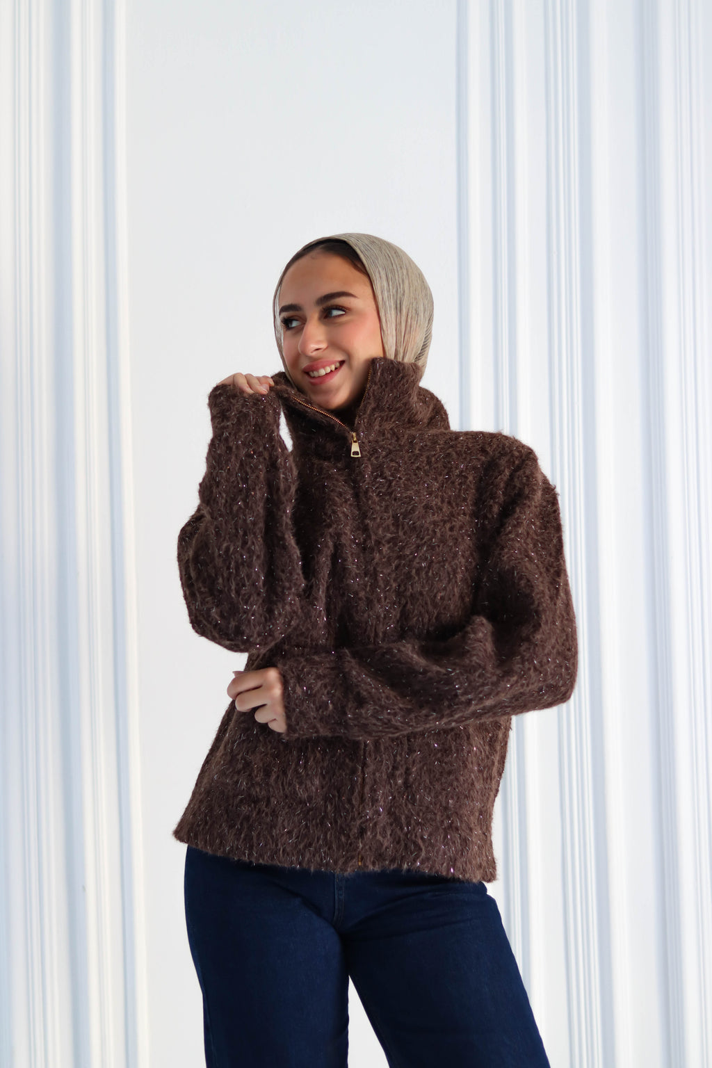 Brown Cloud Jacket