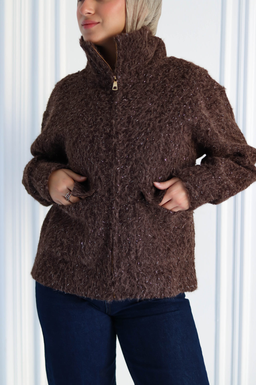 Brown Cloud Jacket