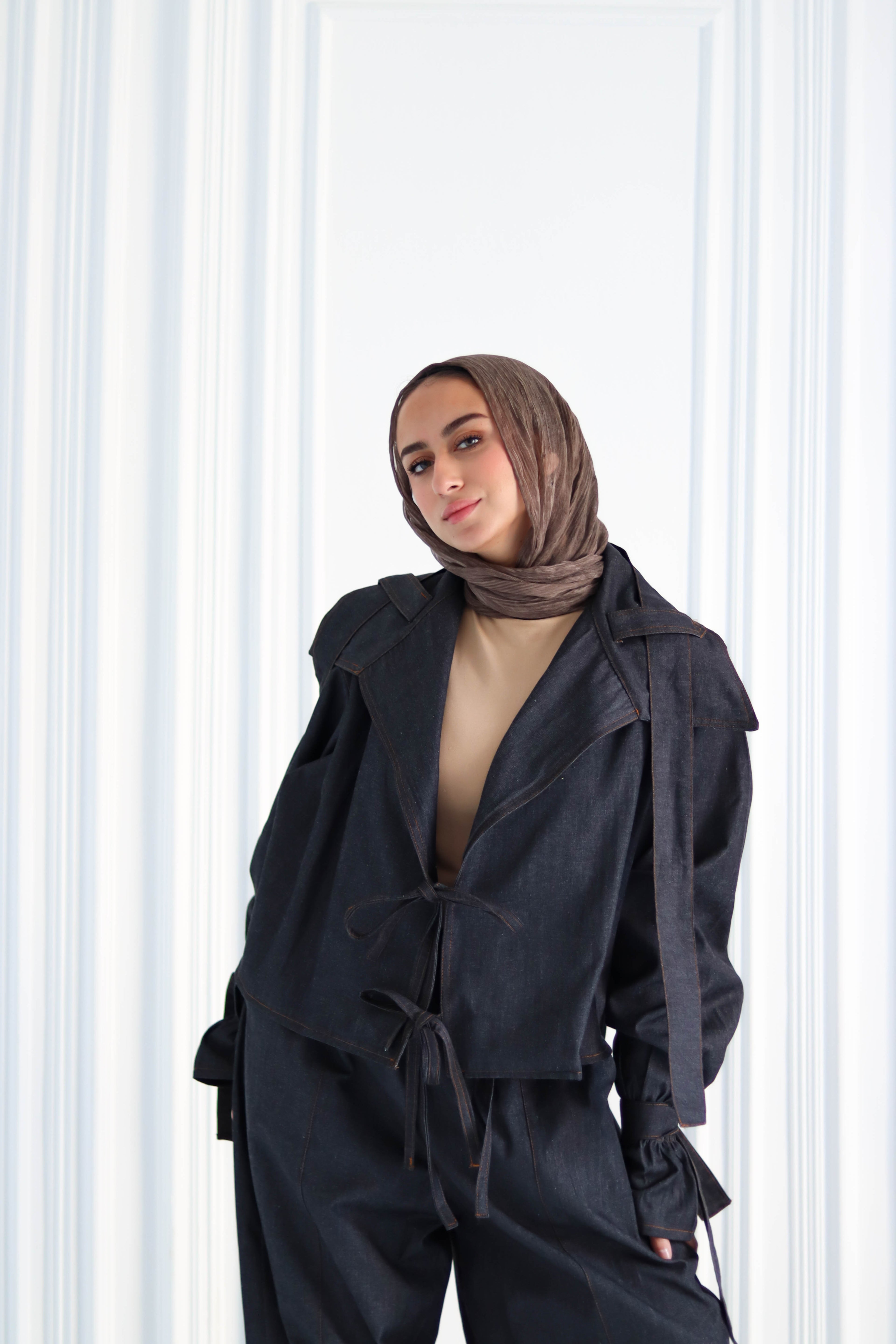 Dark Denim Set