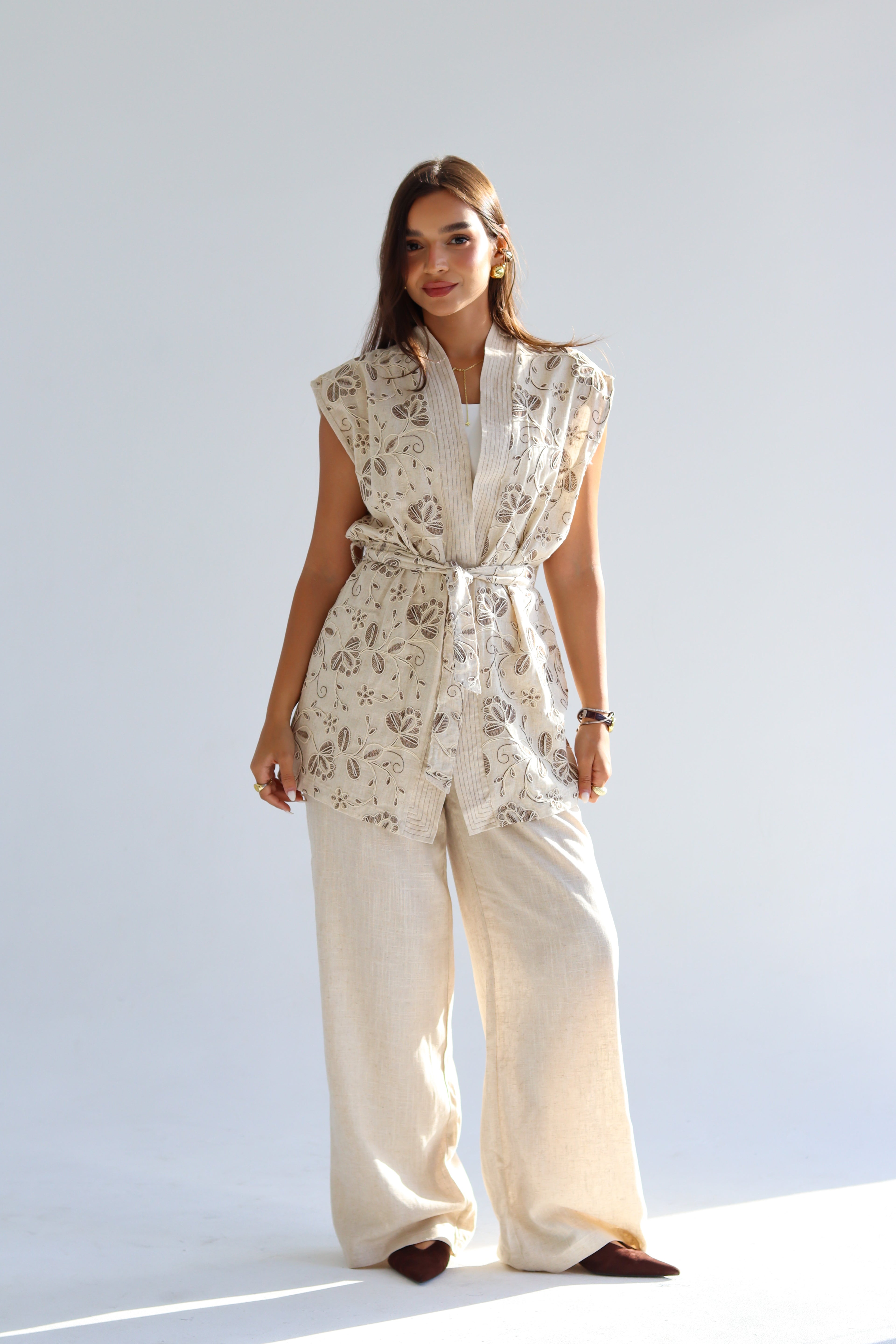 The Blossom Set - Beige