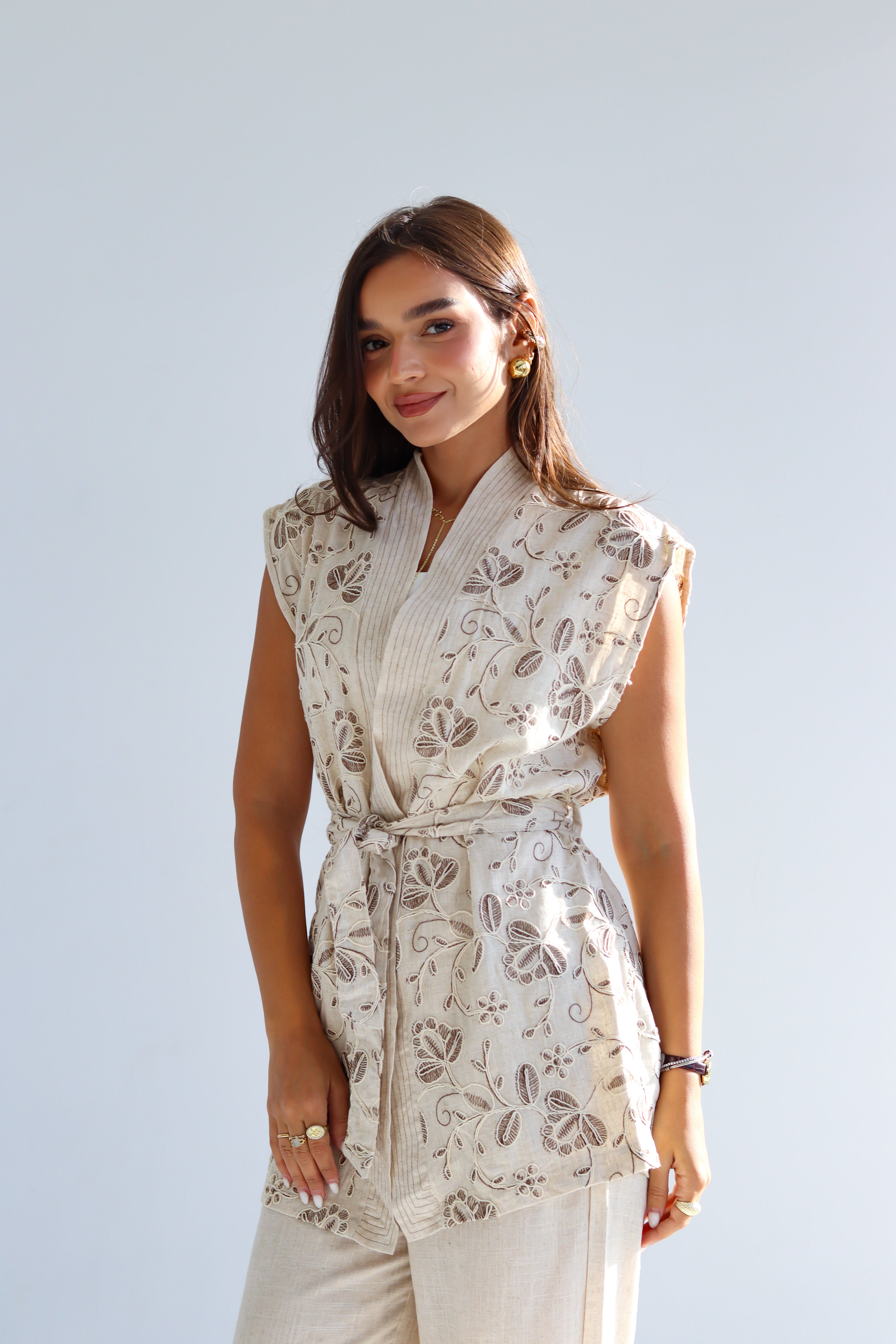 The Blossom Set - Beige