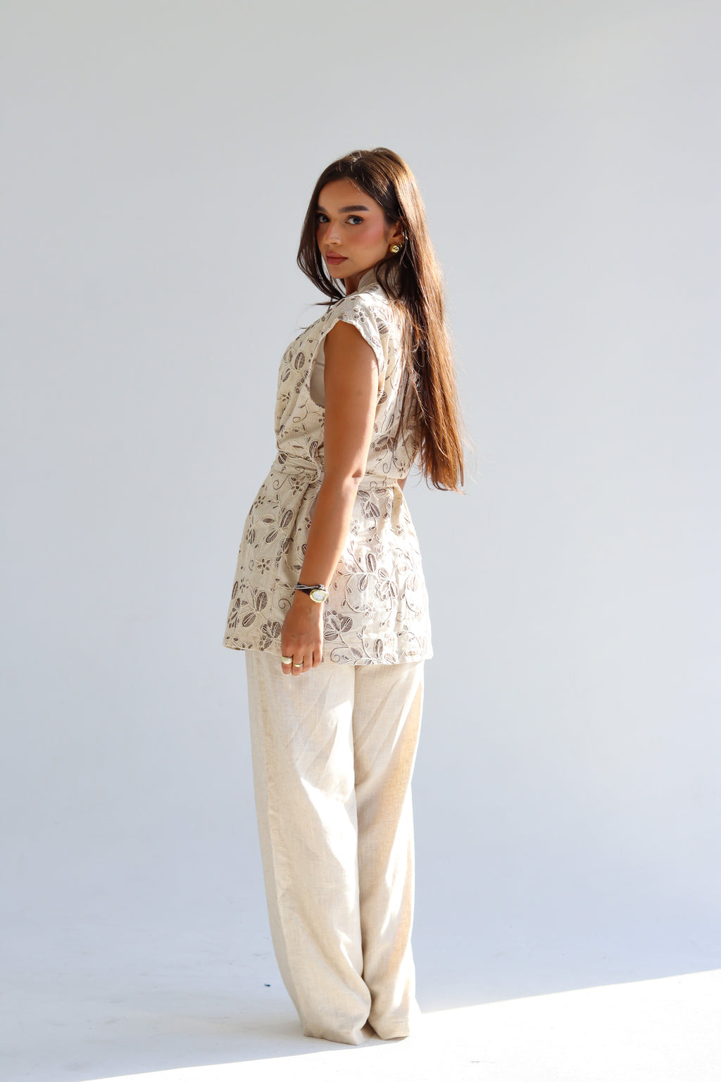 The Blossom Set - Beige