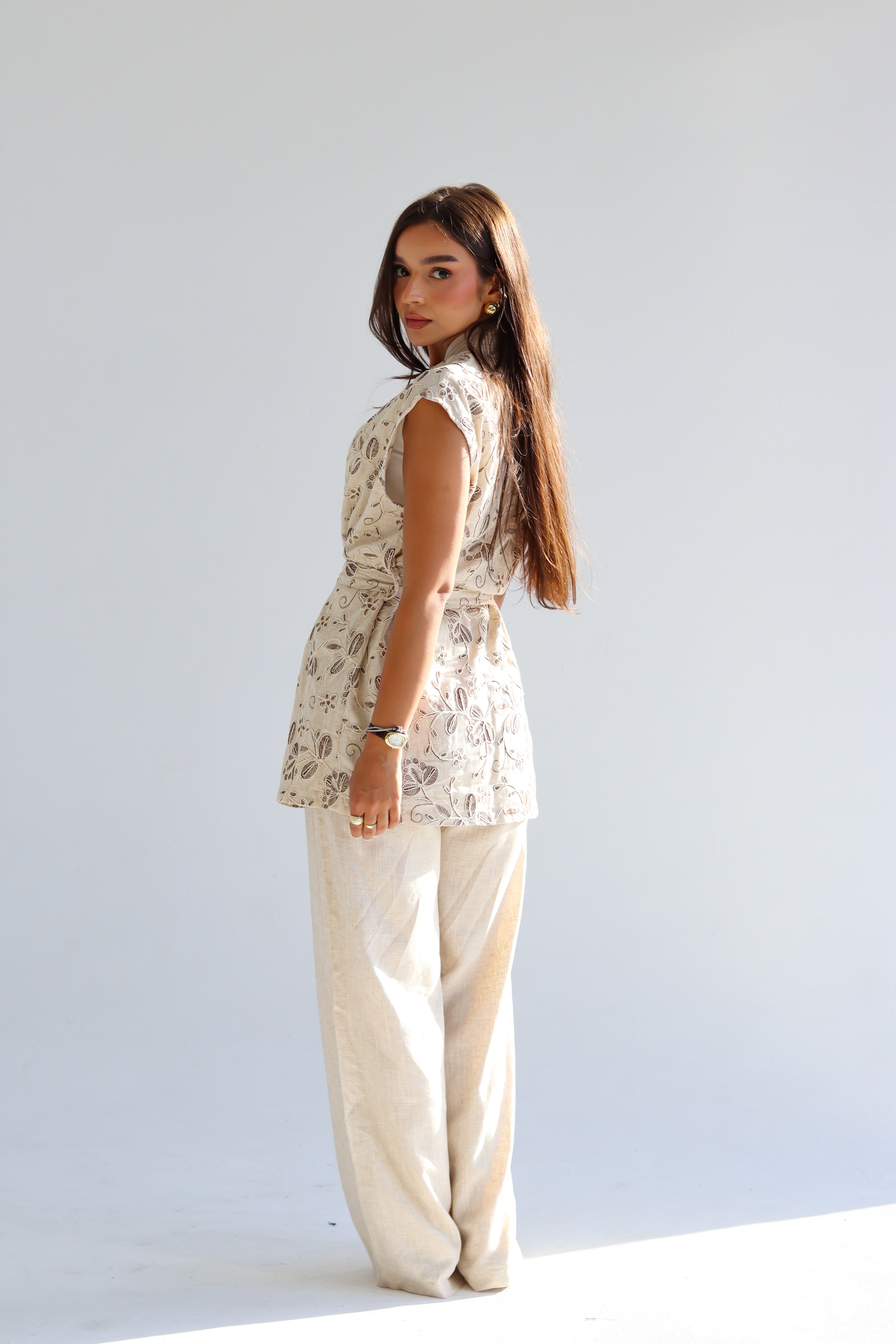 The Blossom Set - Beige