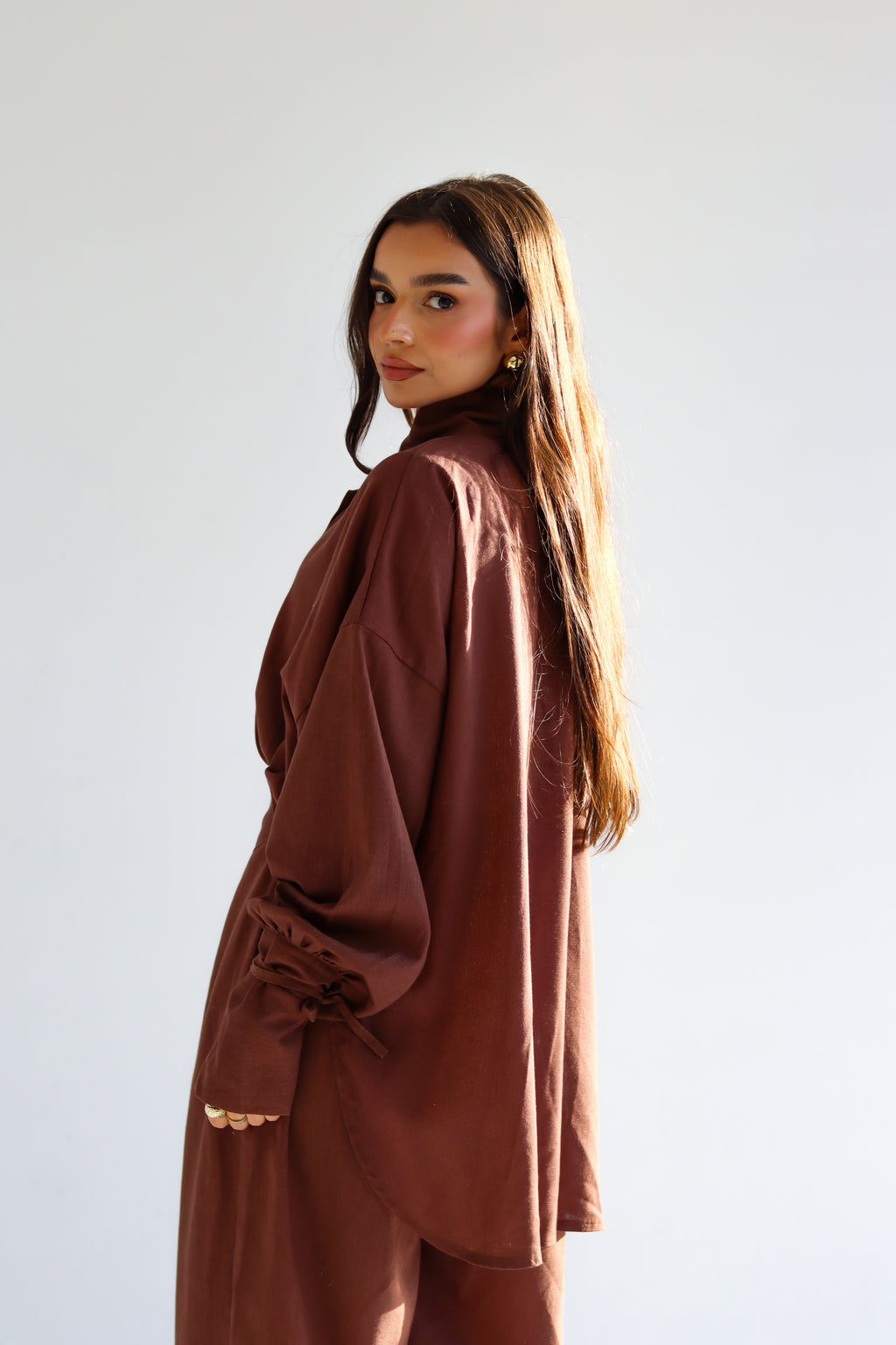 The Wrap Set - Brown