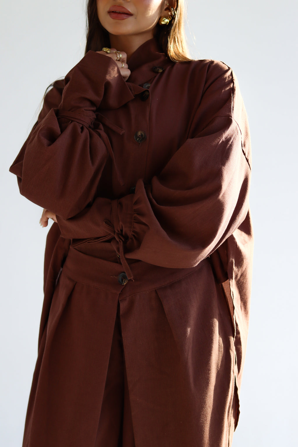 The Wrap Set - Brown