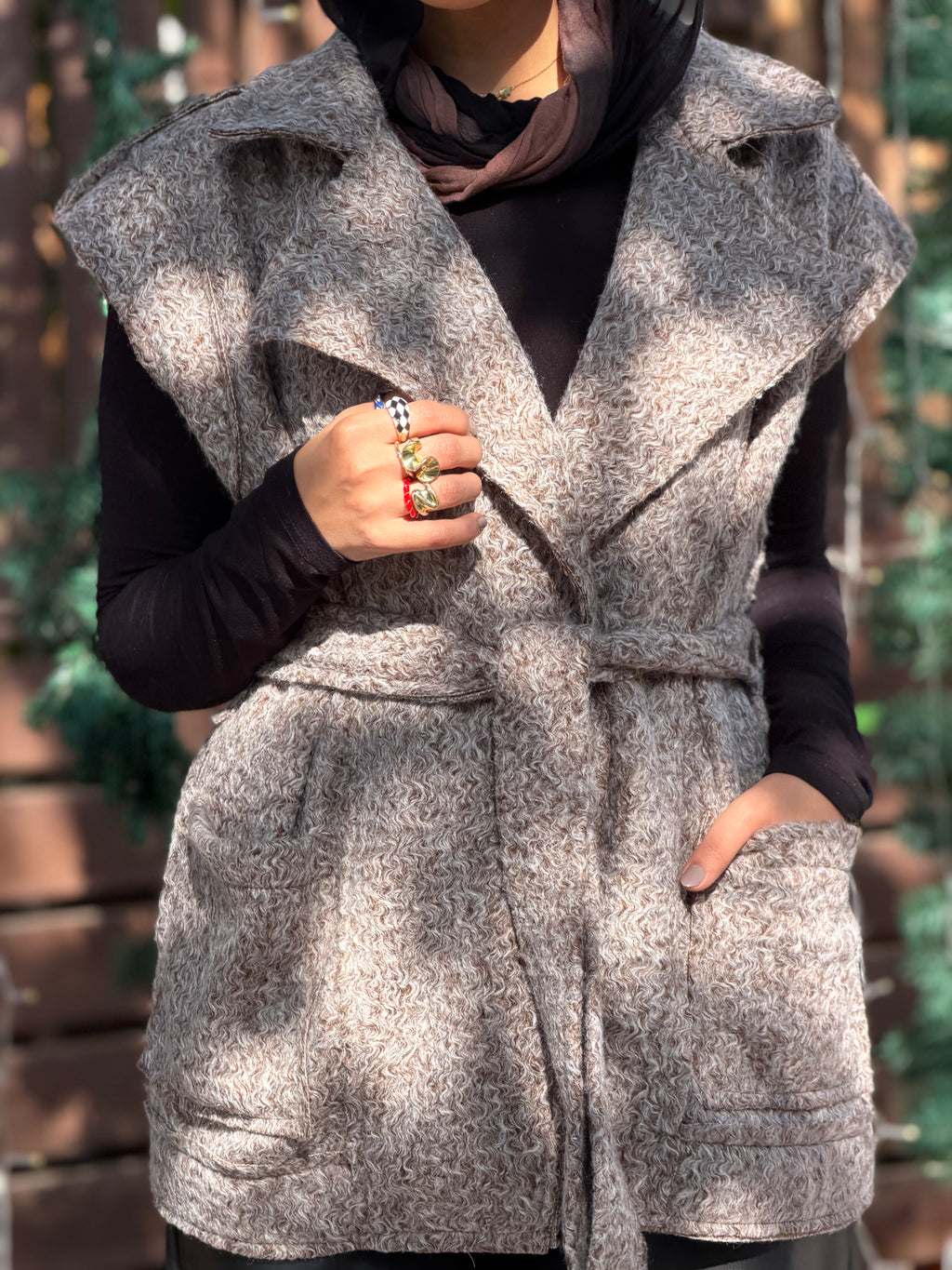 Teddy Bear Vest