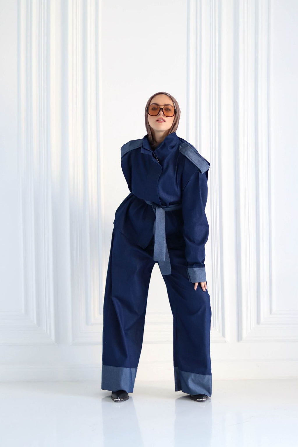 Blue Denim Set