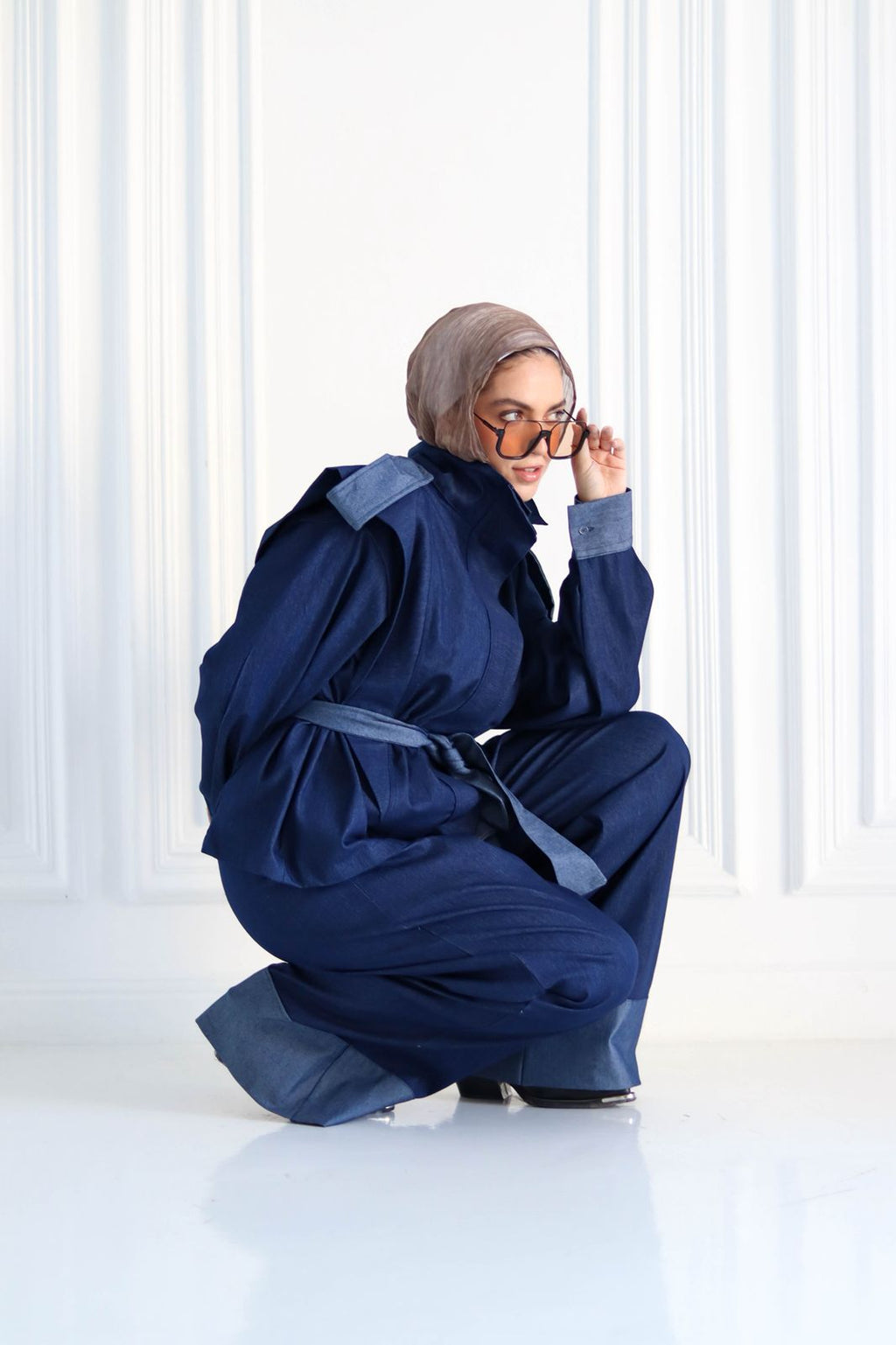 Blue Denim Set