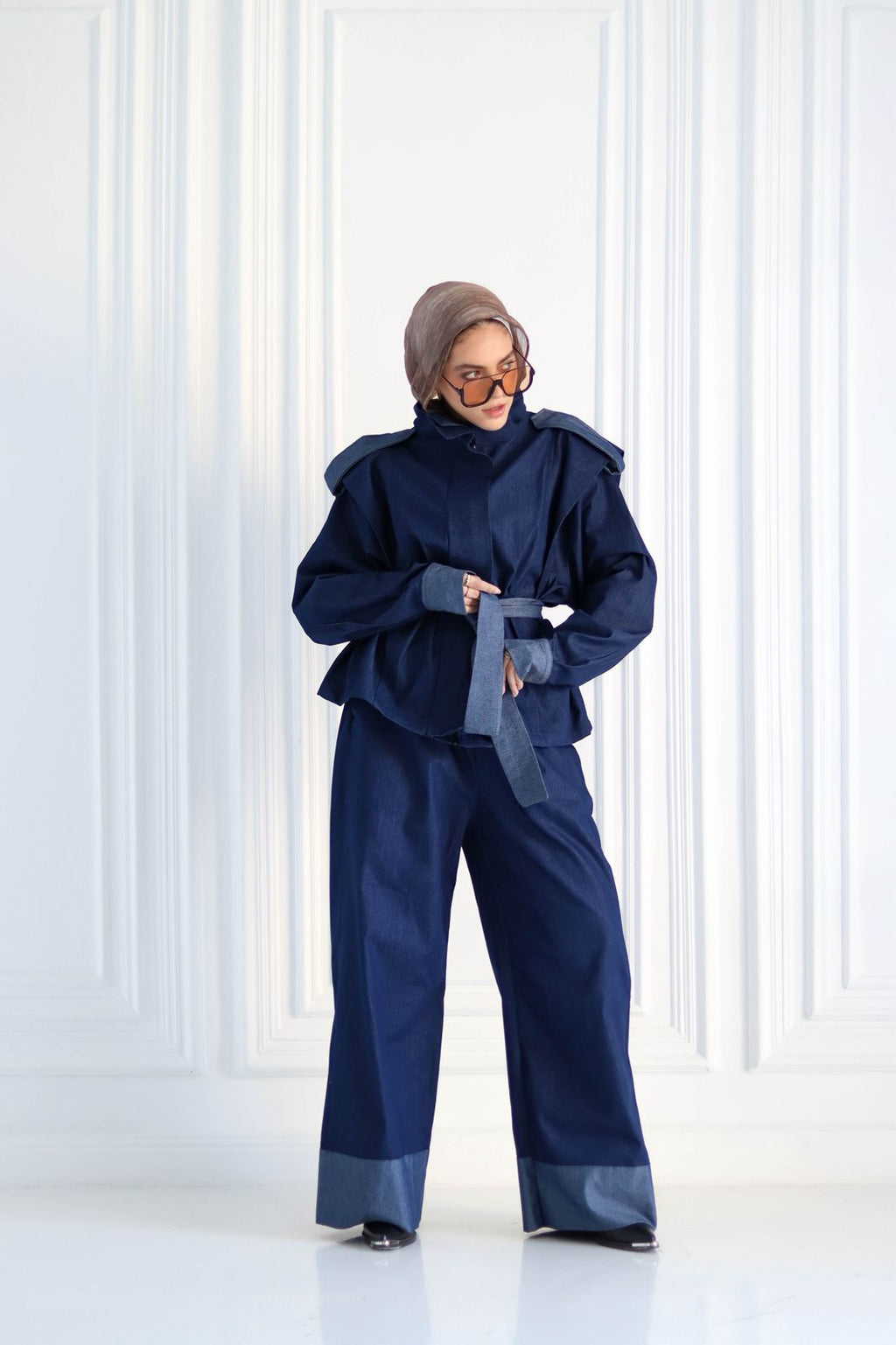 Blue Denim Set