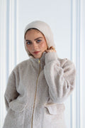 Beige Cloud Jacket